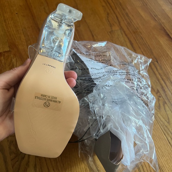 Open toe heel sandals - Picture 6 of 6